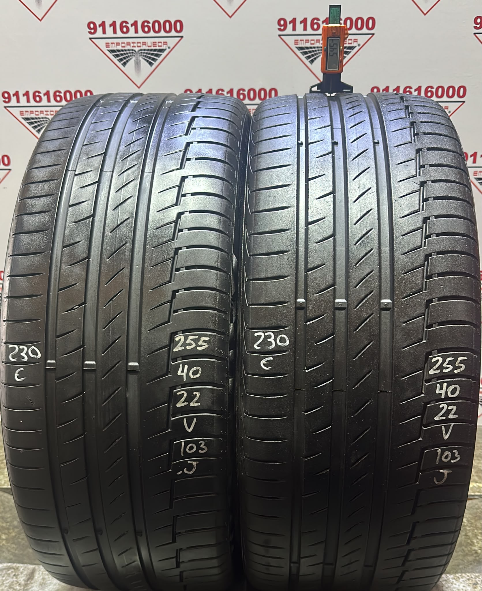 CONTINENTAL PREMIUMCONTACT6 USADO  255/40 R22 103 V